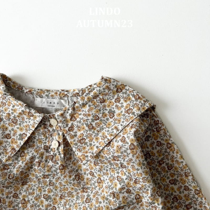 Lindo - Korean Children Fashion - #fashionkids - Pong Flower Blouse - 3