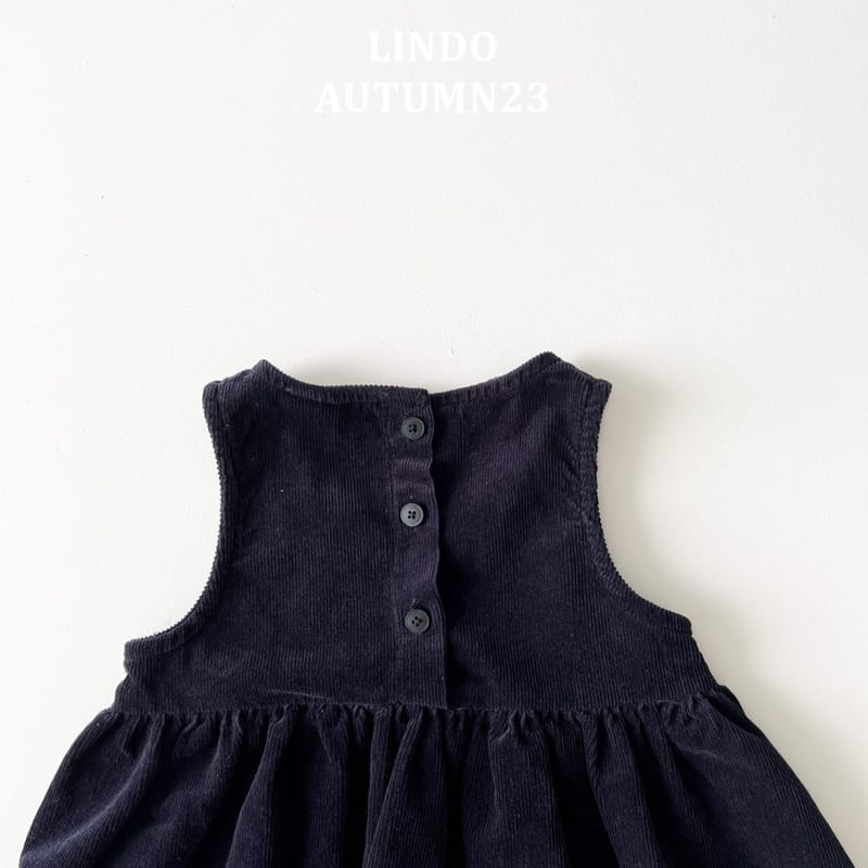 Lindo - Korean Children Fashion - #kidsshorts - Merry One-piece - 8