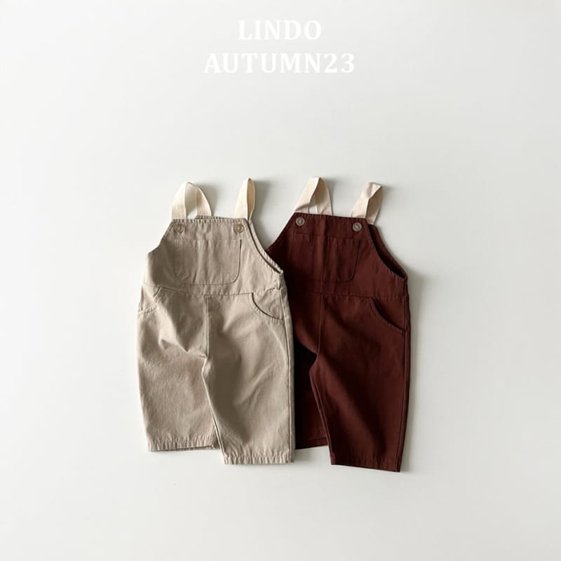 Lindo - Korean Children Fashion - #kidsstore - Pino Dungarees Pants