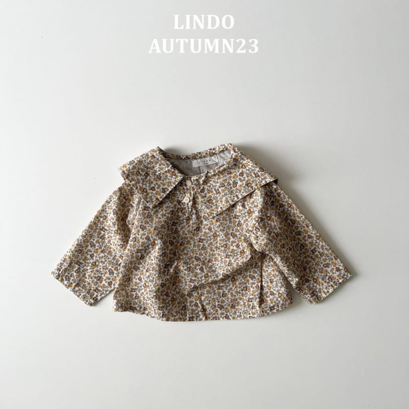 Lindo - Korean Children Fashion - #kidzfashiontrend - Pong Flower Blouse - 6