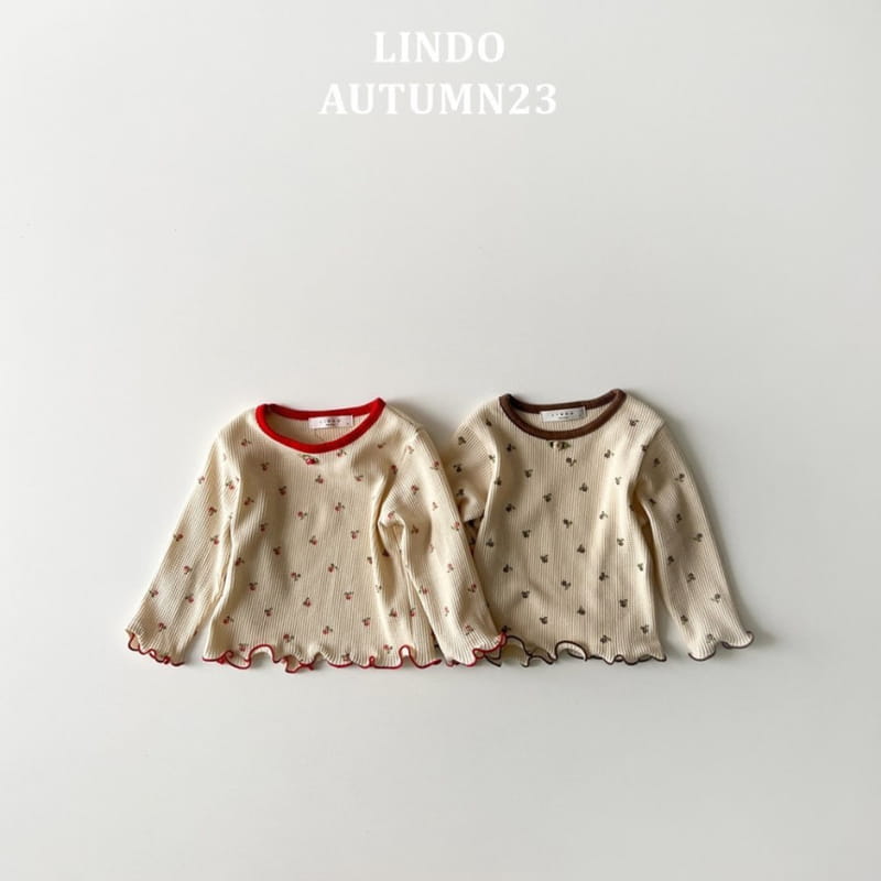 Lindo - Korean Children Fashion - #kidzfashiontrend - Rose Waffle Tee - 3