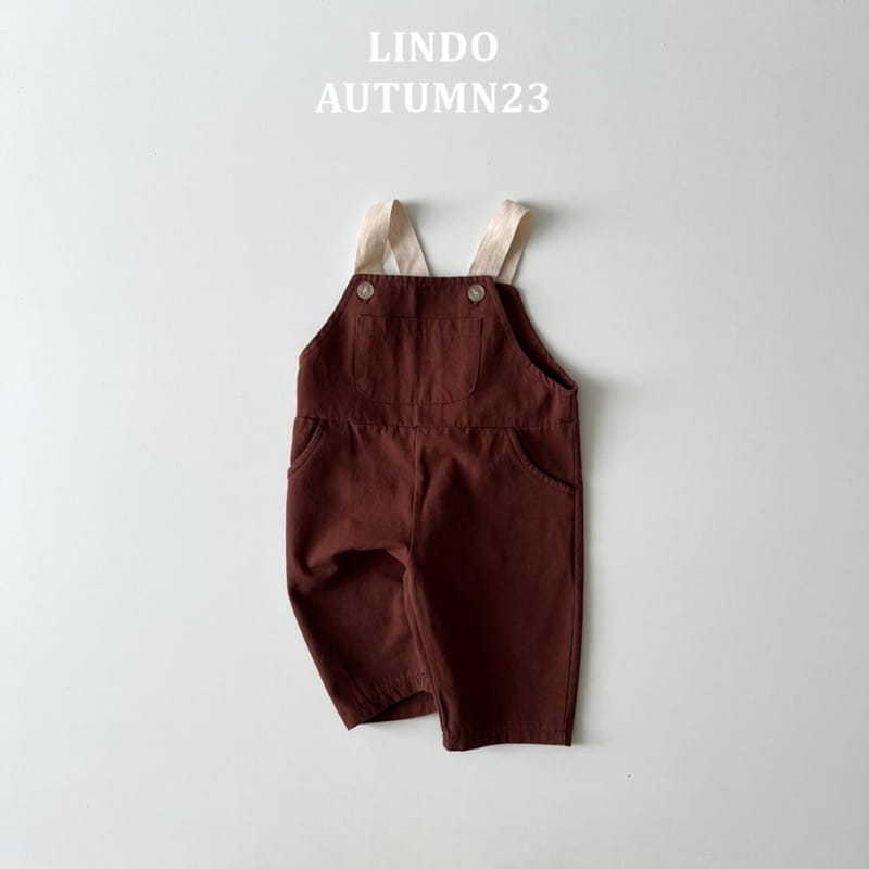 Lindo - Korean Children Fashion - #kidzfashiontrend - Pino Dungarees Pants - 2