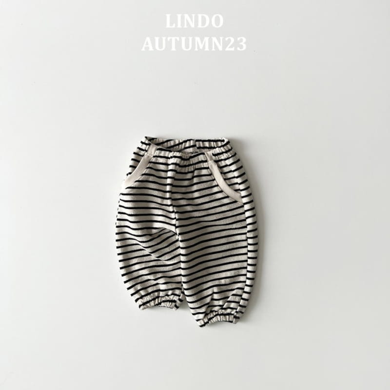 Lindo - Korean Children Fashion - #kidzfashiontrend - Stripes Pants