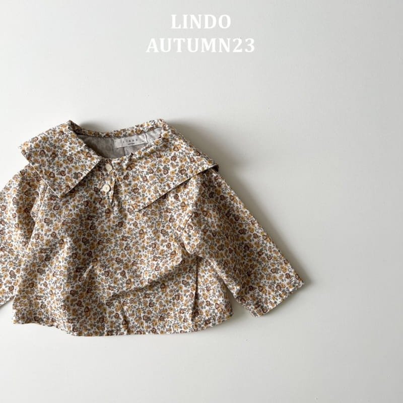 Lindo - Korean Children Fashion - #littlefashionista - Pong Flower Blouse - 8