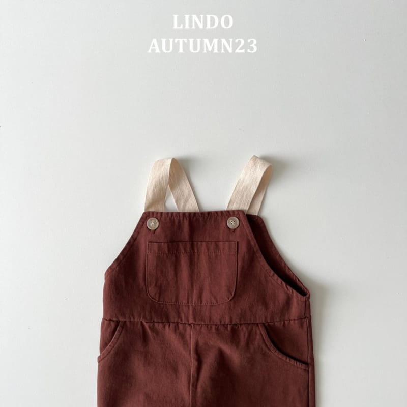 Lindo - Korean Children Fashion - #magicofchildhood - Pino Dungarees Pants - 5