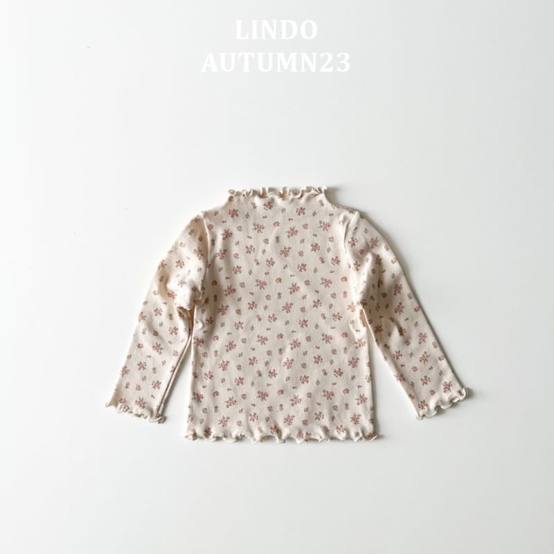 Lindo - Korean Children Fashion - #prettylittlegirls - Polin Flower Tee - 3