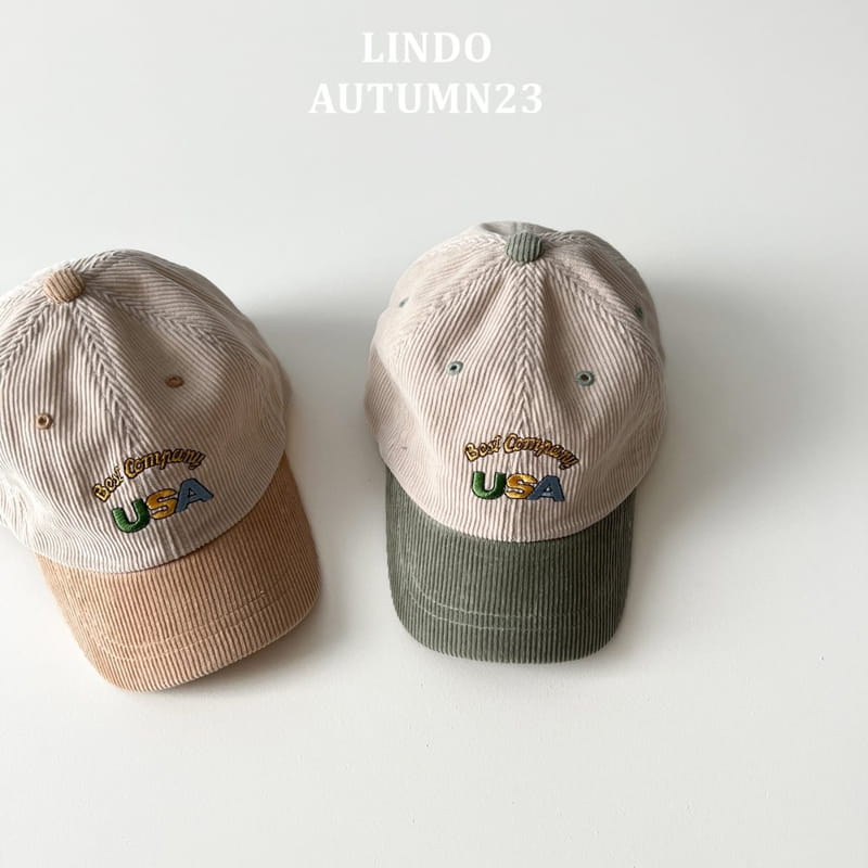 Lindo - Korean Children Fashion - #todddlerfashion - USA Hat - 4