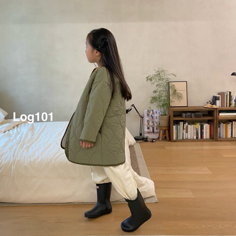 Log101 - Korean Children Fashion - #kidzfashiontrend - Log Quilting Jumper - 4