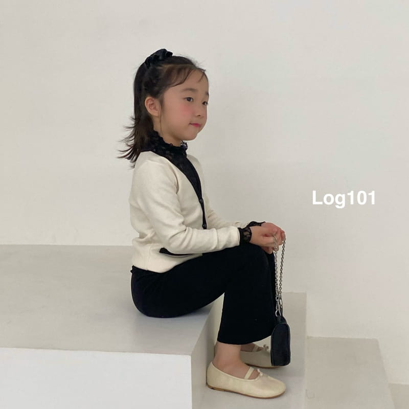 Log101 - Korean Children Fashion - #childofig - Love You Cardigan - 8