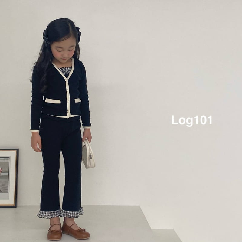 Log101 - Korean Children Fashion - #childrensboutique - Love You Cardigan - 9