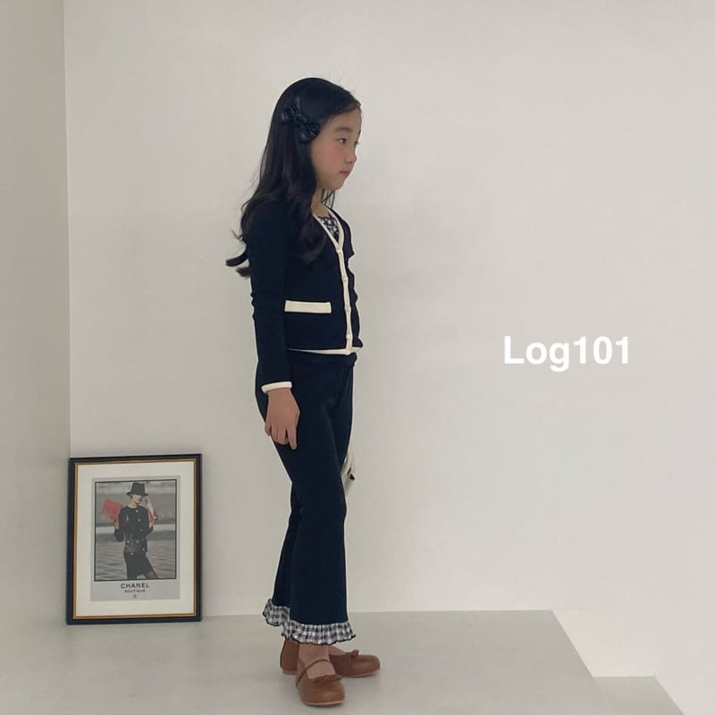 Log101 - Korean Children Fashion - #designkidswear - Love You Cardigan - 10