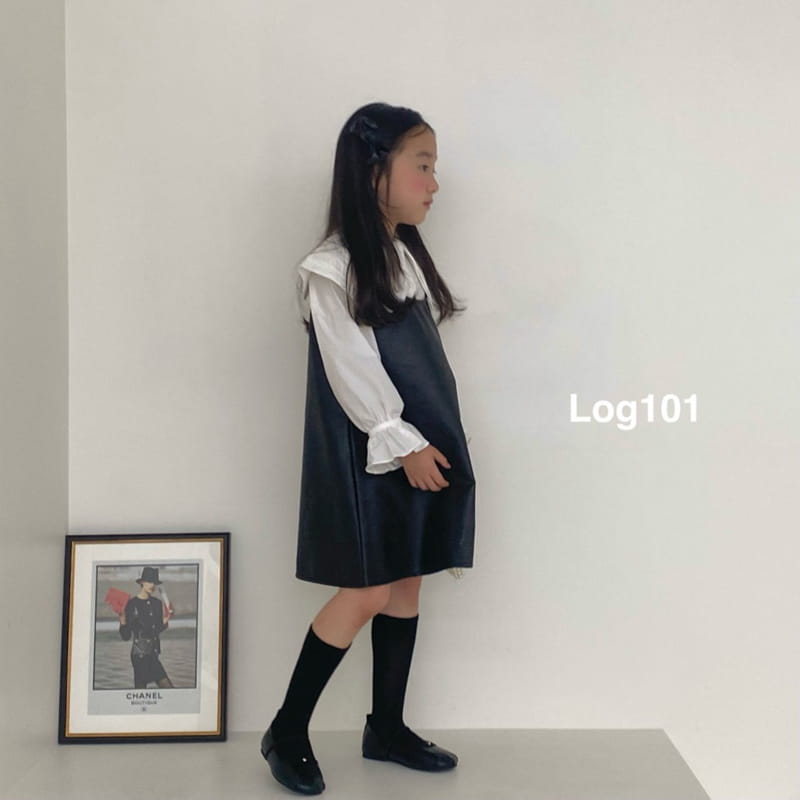 Log101 - Korean Children Fashion - #designkidswear - Double Heart Blouse - 12