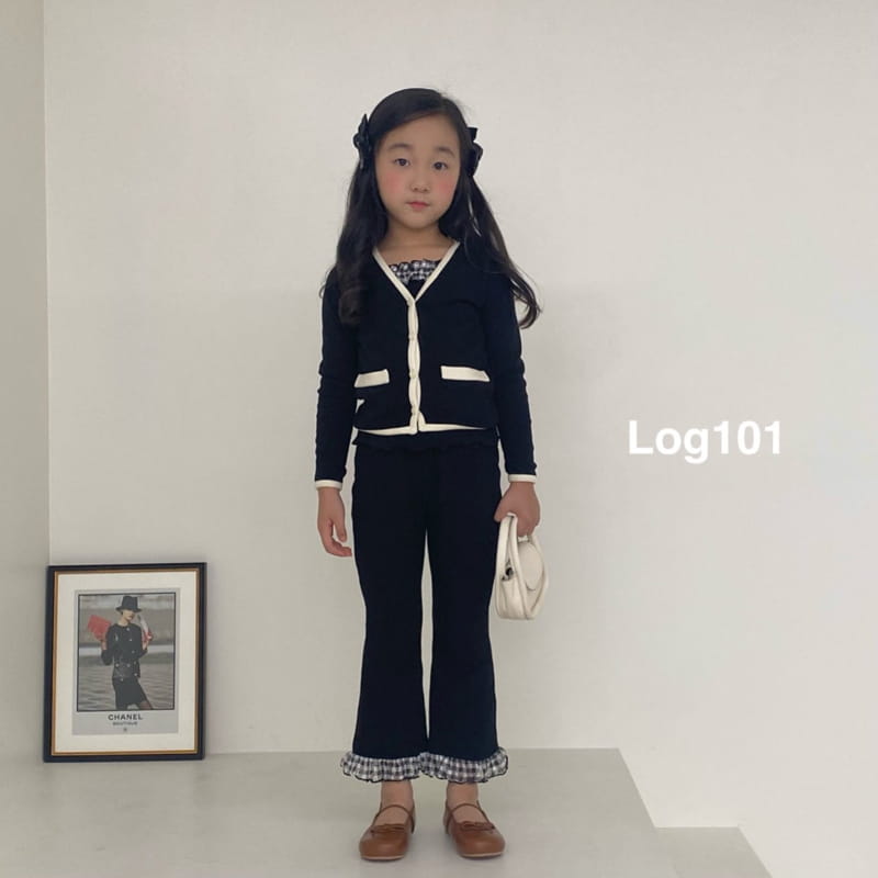 Log101 - Korean Children Fashion - #fashionkids - Love You Cardigan - 12