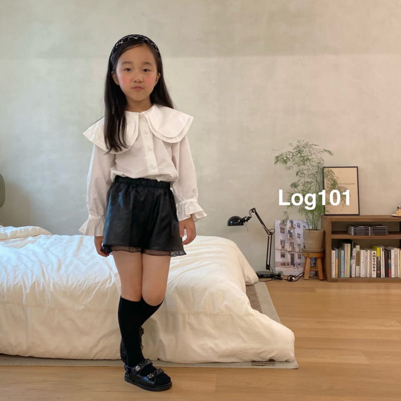 Log101 - Korean Children Fashion - #kidzfashiontrend - Double Heart Blouse