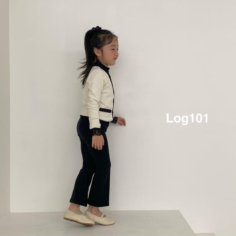 Log101 - Korean Children Fashion - #magicofchildhood - Love You Cardigan - 2