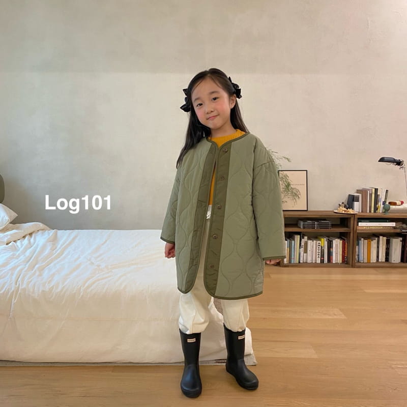 Log101 - Korean Children Fashion - #magicofchildhood - Log Quilting Jumper - 6