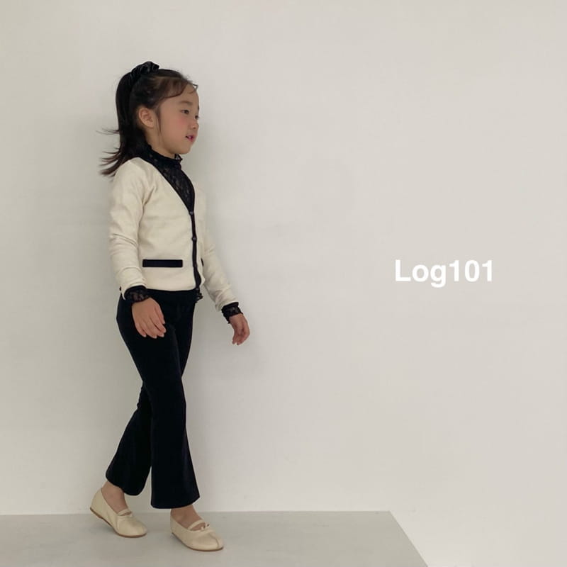 Log101 - Korean Children Fashion - #minifashionista - Love You Cardigan - 3