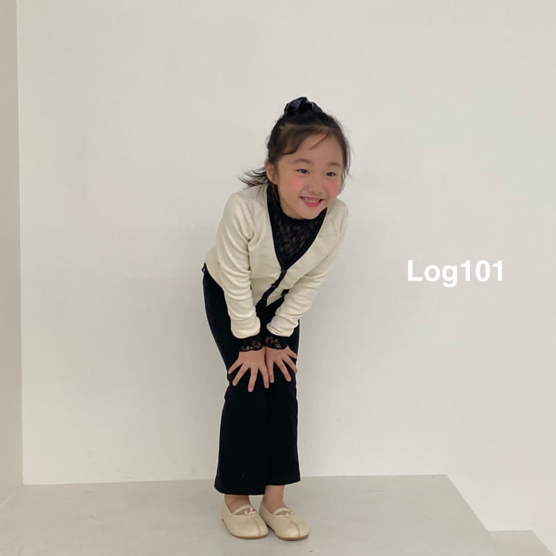 Log101 - Korean Children Fashion - #minifashionista - Love You Cardigan - 4