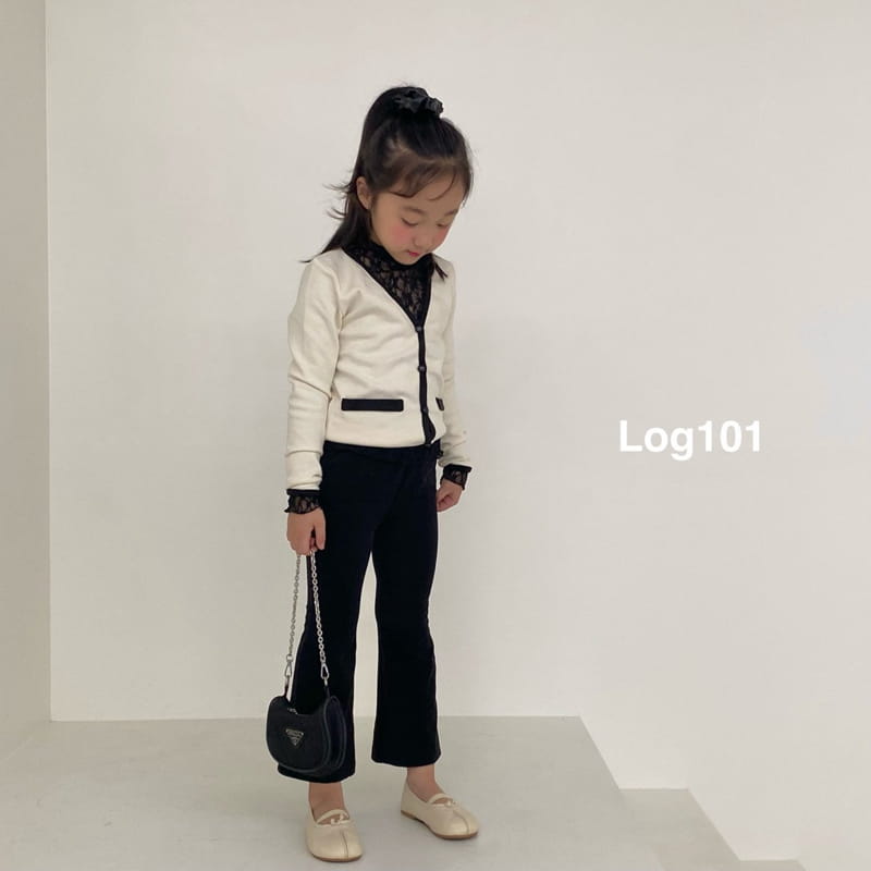 Log101 - Korean Children Fashion - #todddlerfashion - Love You Cardigan - 5