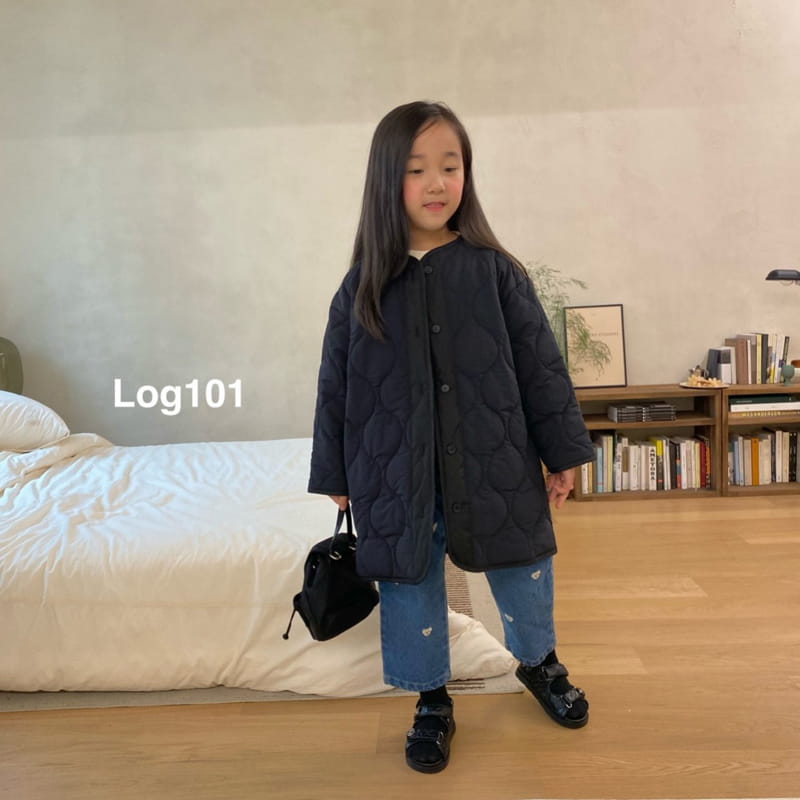 Log101 - Korean Children Fashion - #todddlerfashion - Log Quilting Jumper - 9