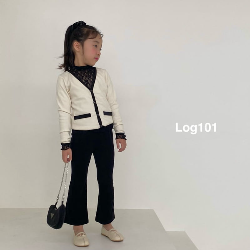 Log101 - Korean Children Fashion - #toddlerclothing - Love You Cardigan - 6