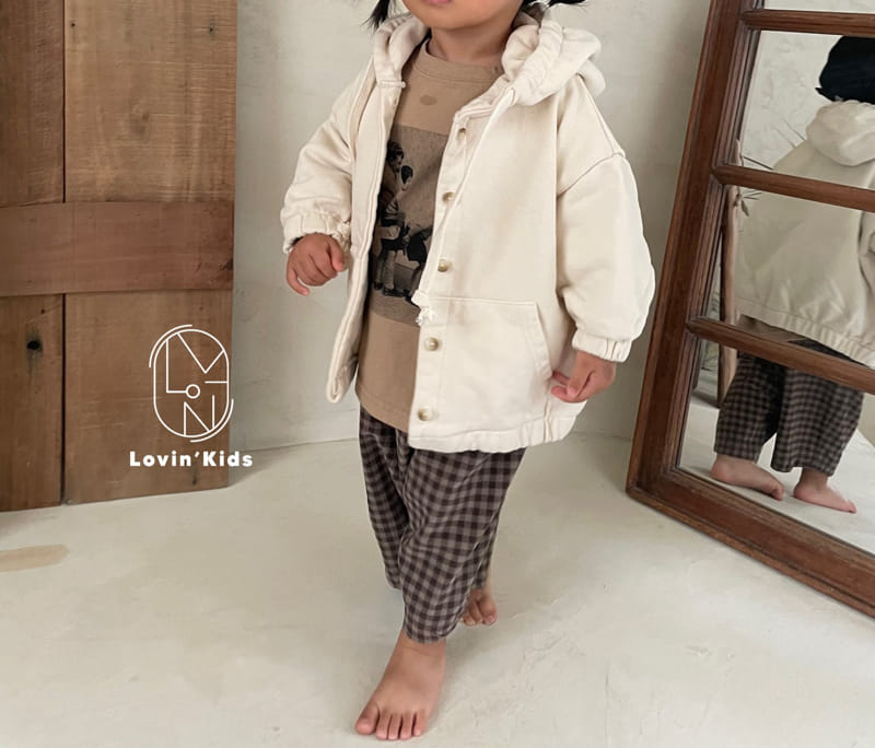 Lovin - Korean Children Fashion - #Kfashion4kids - Button Hoody - 9