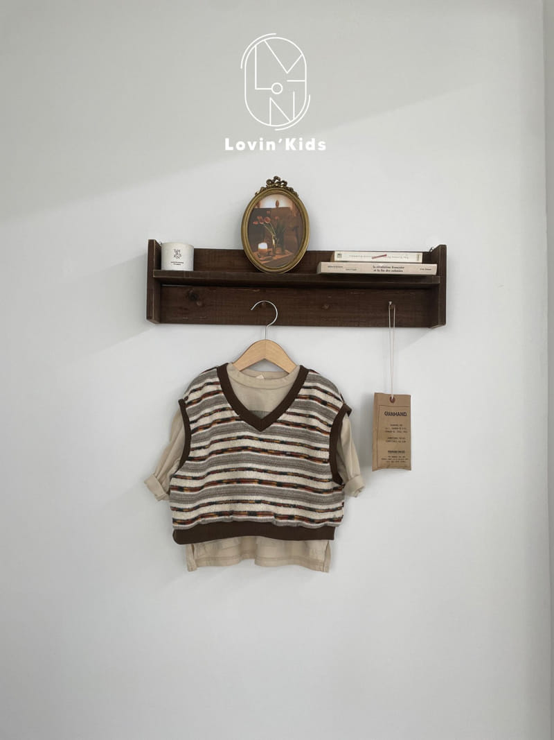 Lovin - Korean Children Fashion - #kidzfashiontrend - Nice Vest - 4