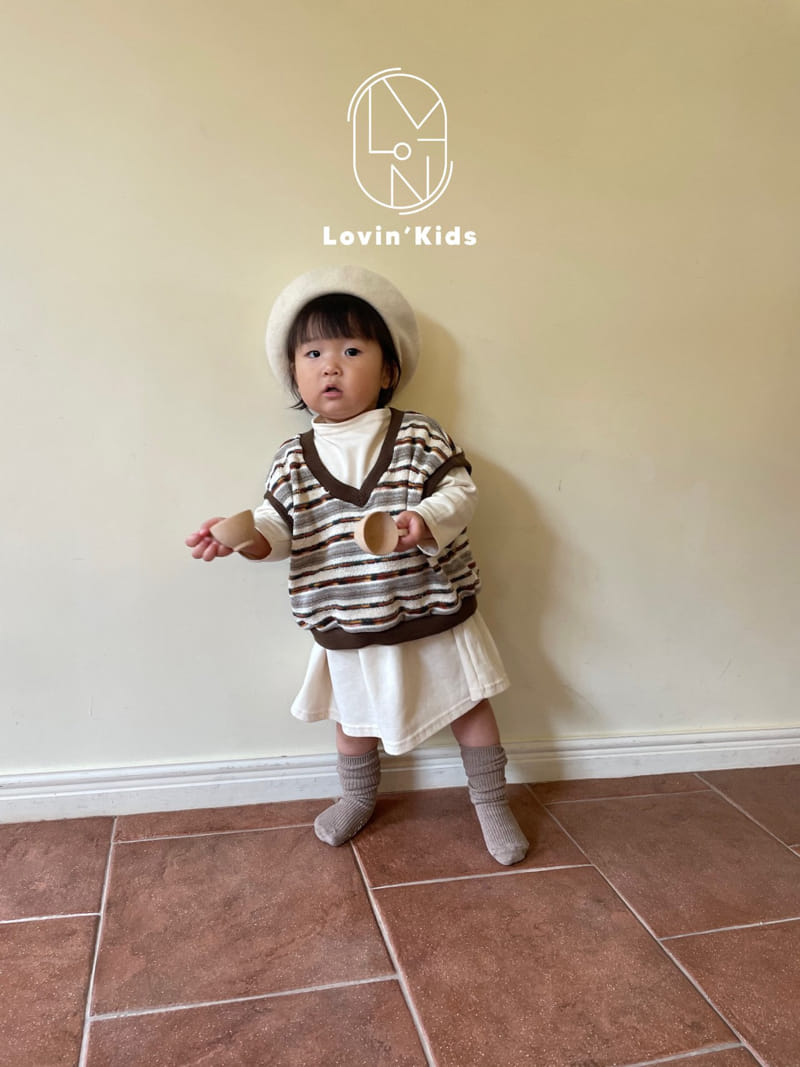 Lovin - Korean Children Fashion - #childofig - Nice Vest - 12