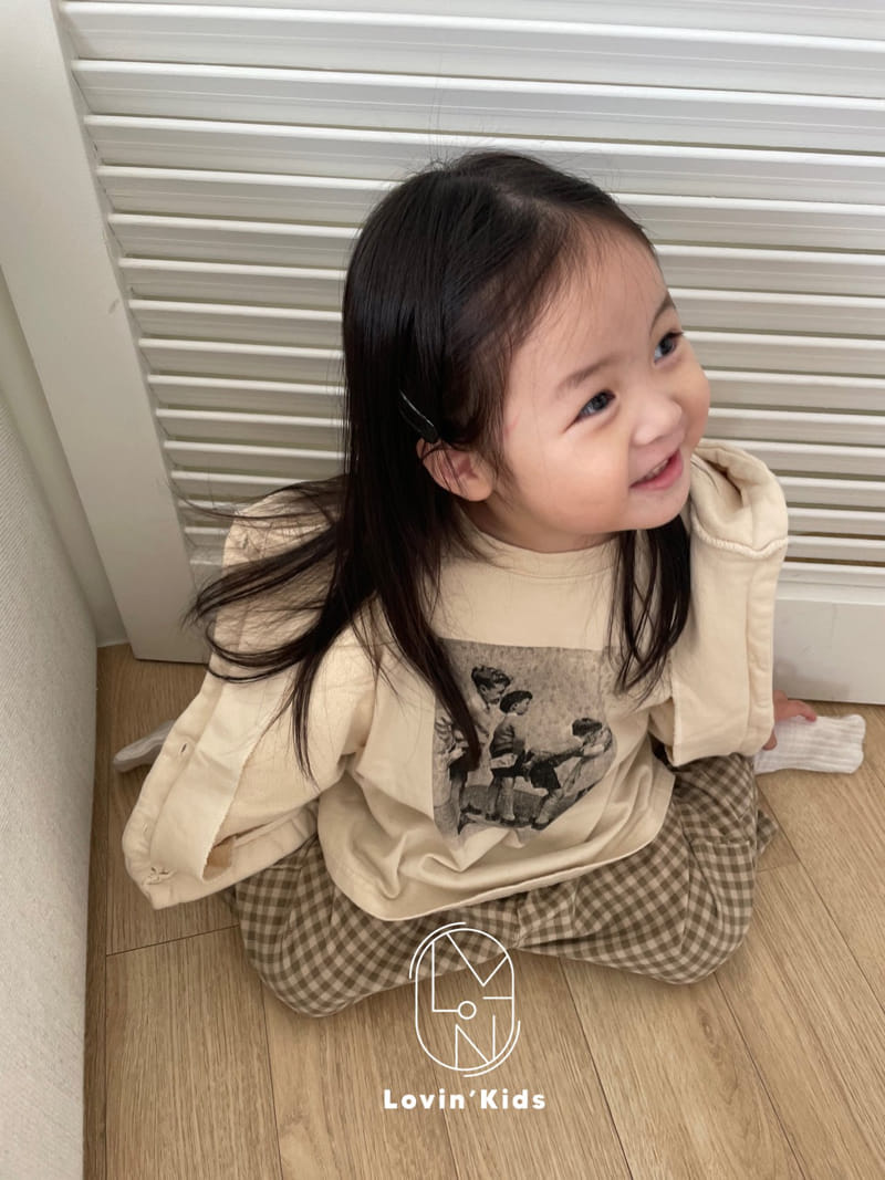 Lovin - Korean Children Fashion - #childrensboutique - Photo Tee - 10