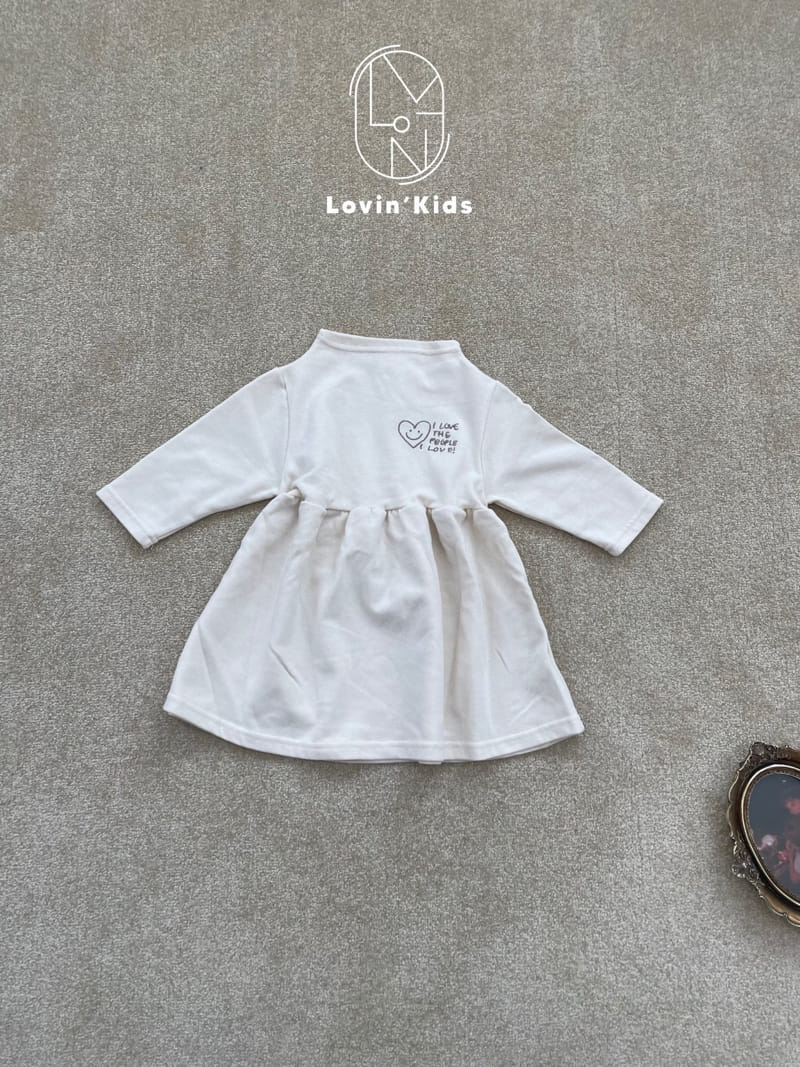 Lovin - Korean Children Fashion - #childrensboutique - Heart One-piece - 5