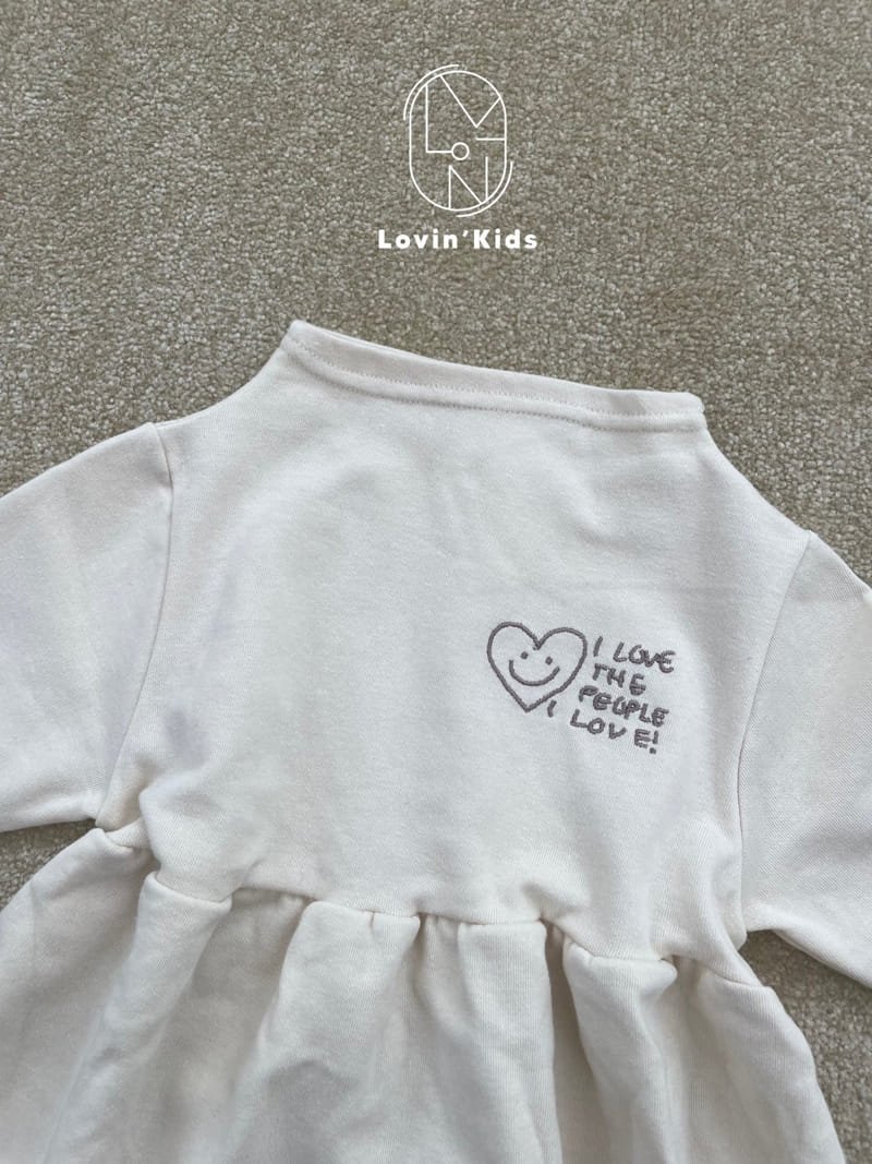 Lovin - Korean Children Fashion - #designkidswear - Heart One-piece - 6