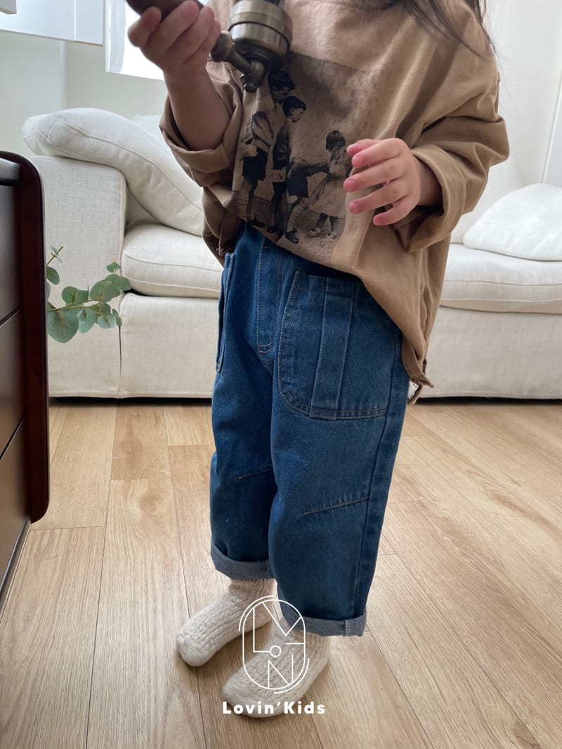 Lovin - Korean Children Fashion - #discoveringself - Dark Jeans - 10