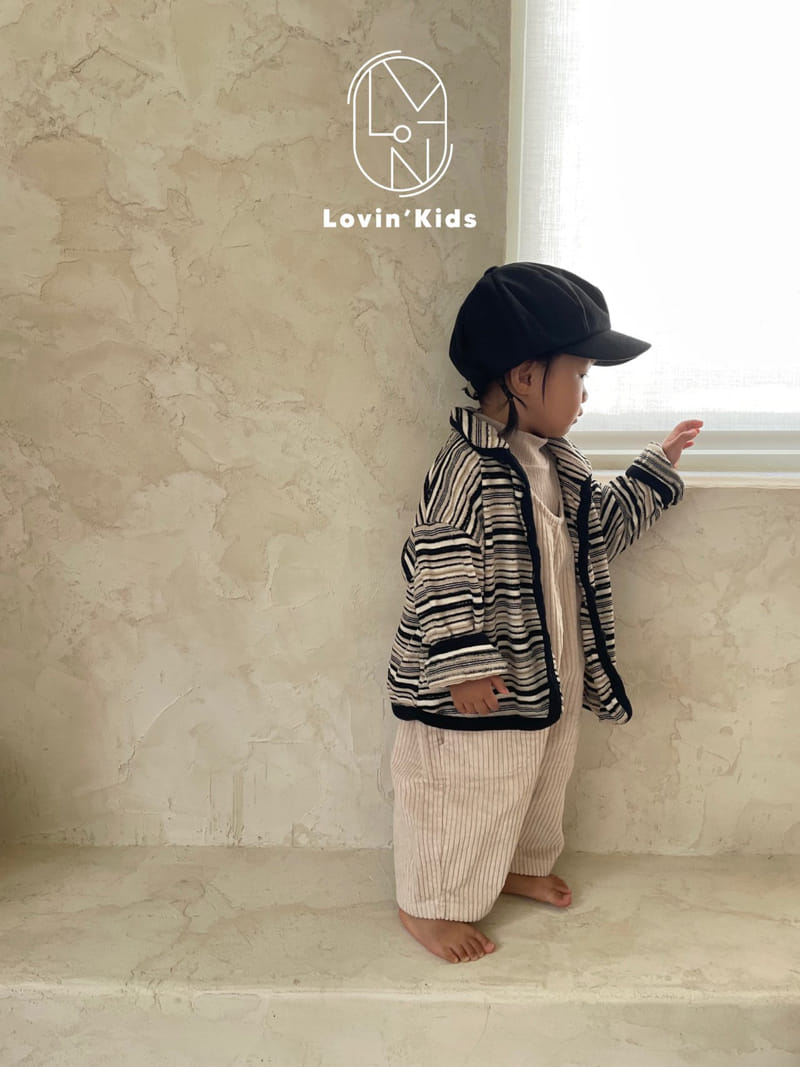 Lovin - Korean Children Fashion - #discoveringself - Rib Overalls - 9