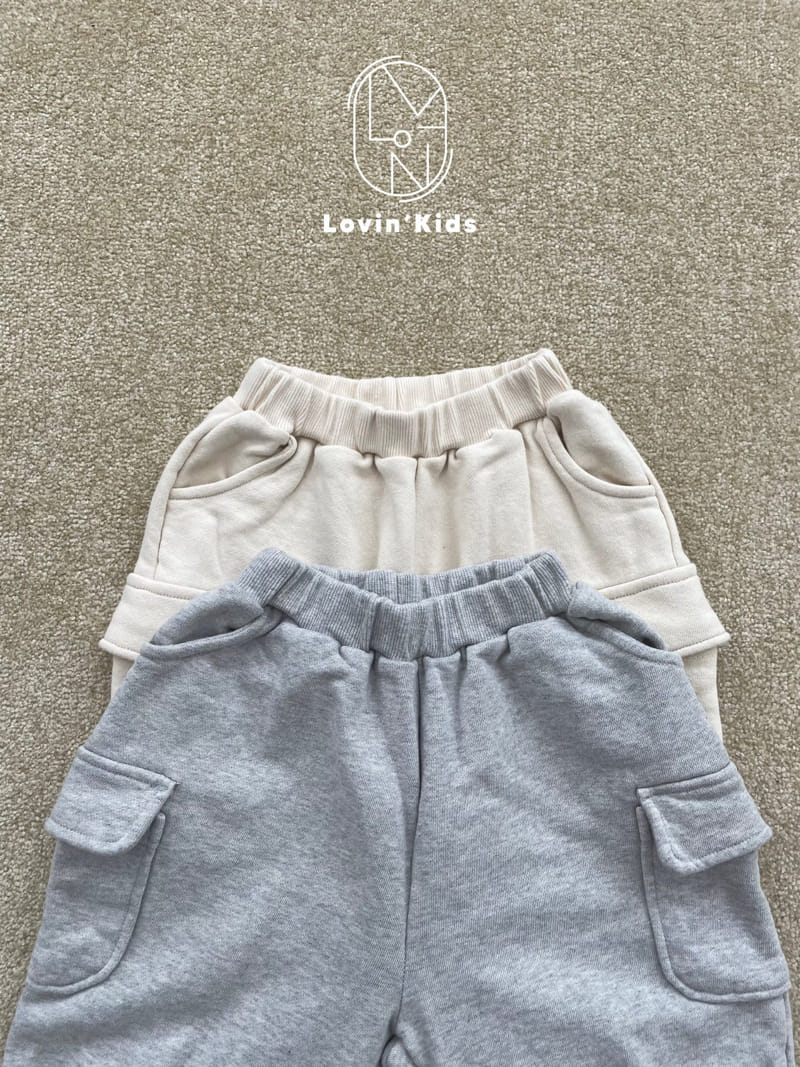 Lovin - Korean Children Fashion - #fashionkids - Cargo Pants - 3