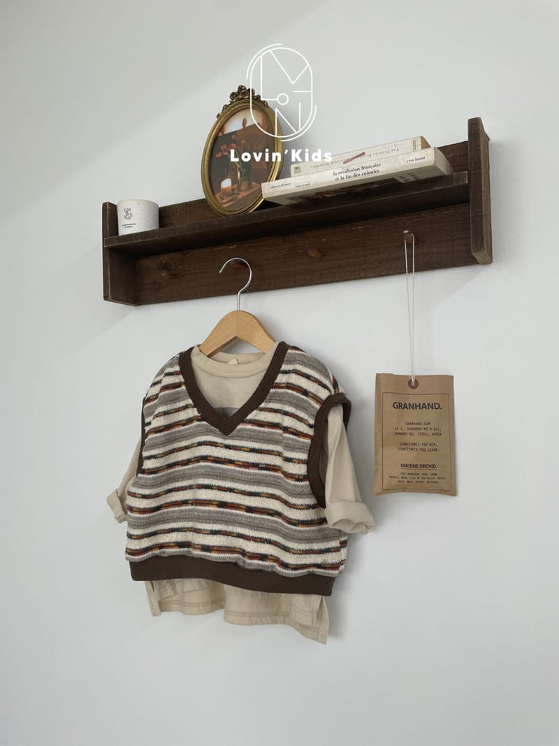 Lovin - Korean Children Fashion - #kidzfashiontrend - Nice Vest - 3