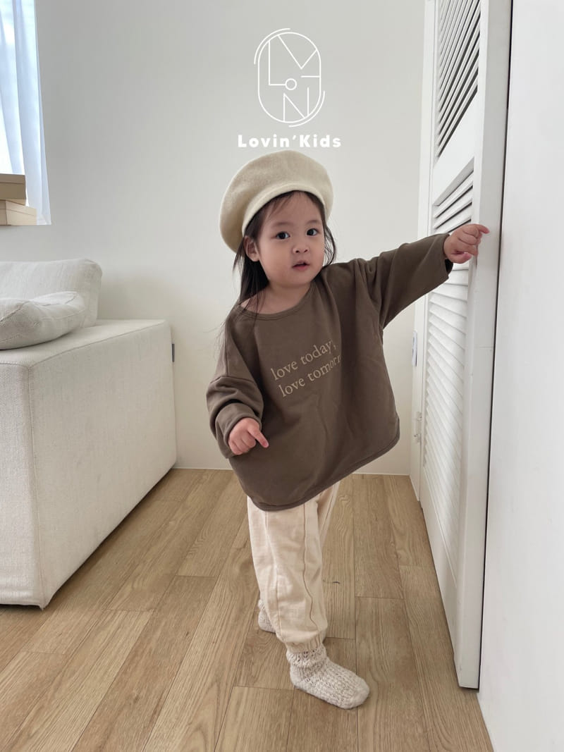 Lovin - Korean Children Fashion - #magicofchildhood - Love Sweatshirt - 9