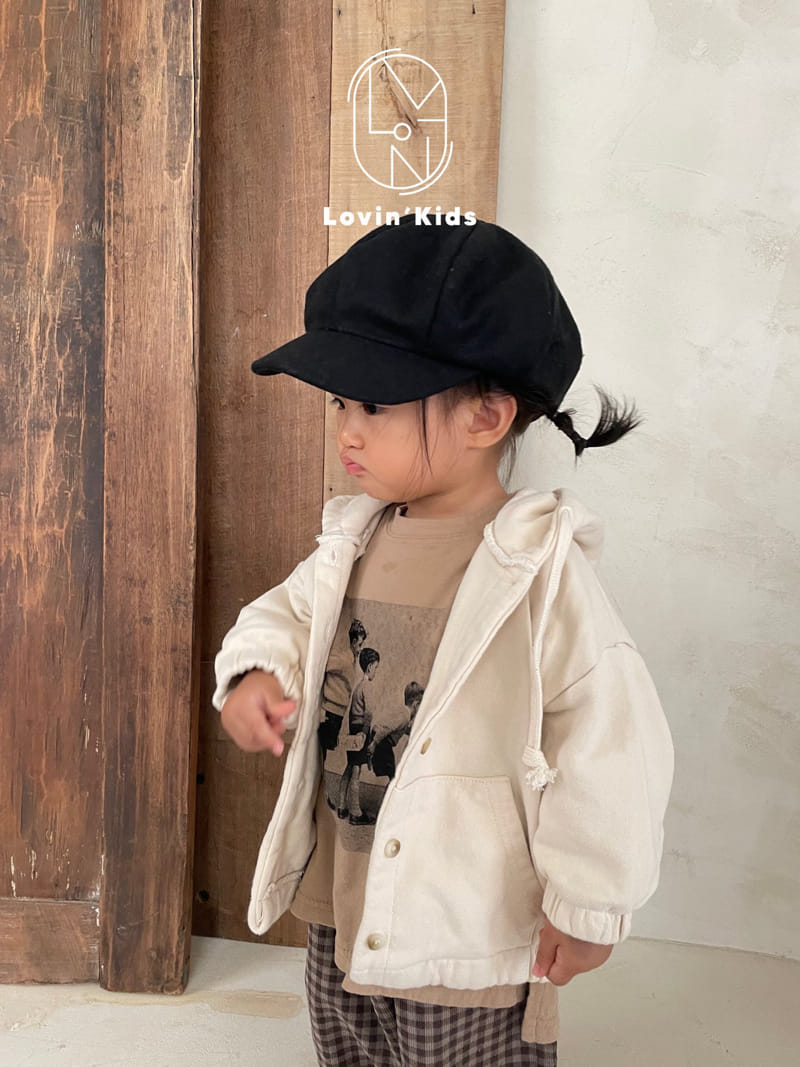 Lovin - Korean Children Fashion - #minifashionista - Button Hoody - 12