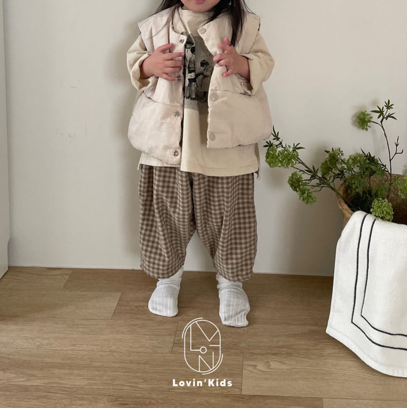 Lovin - Korean Children Fashion - #minifashionista - Reversible Vest - 6