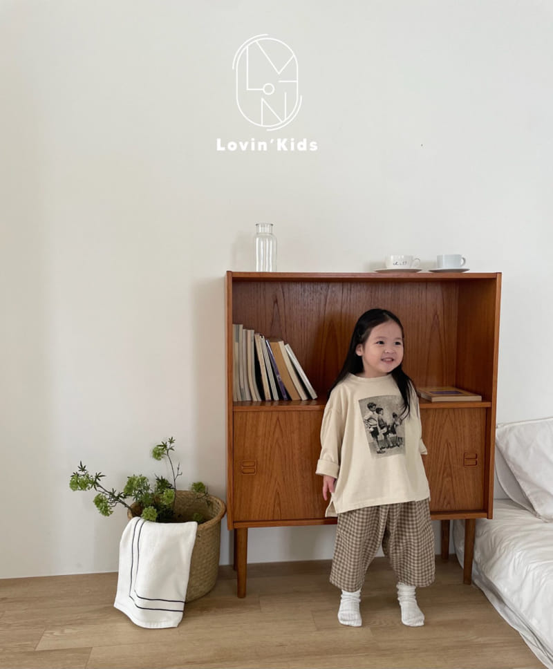 Lovin - Korean Children Fashion - #todddlerfashion - Photo Tee - 6