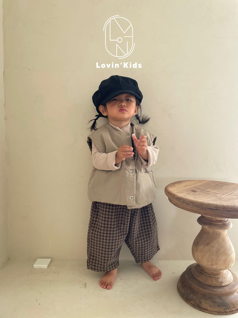 Lovin - Korean Children Fashion - #todddlerfashion - Reversible Vest - 8