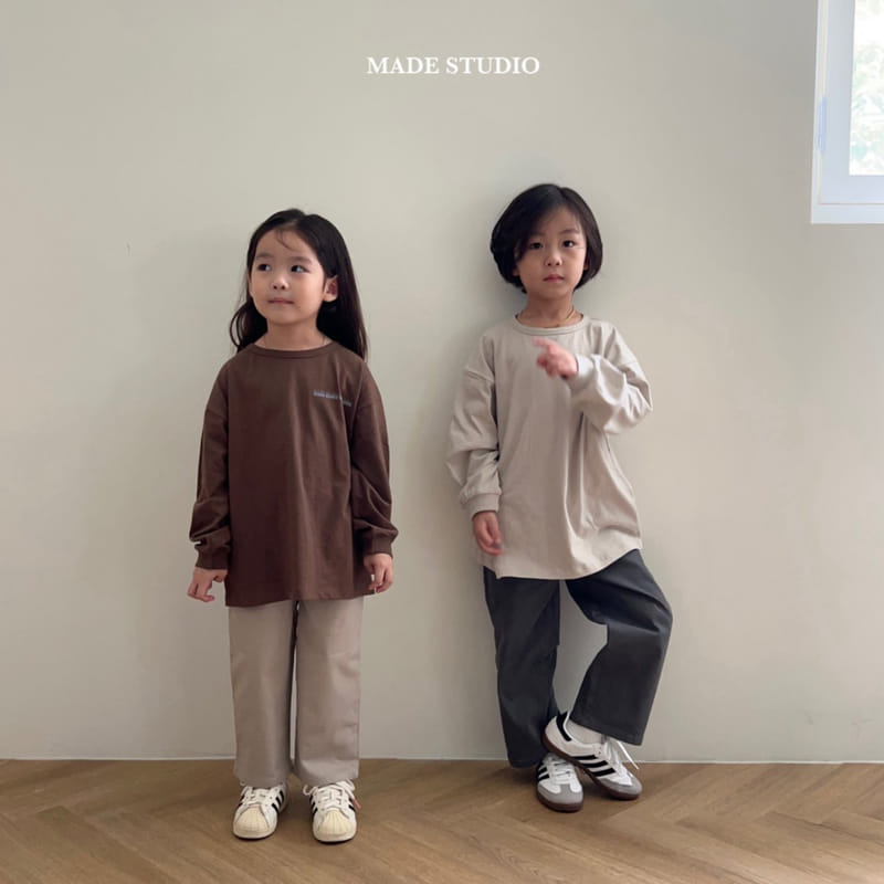 Made Studio - Korean Children Fashion - #Kfashion4kids - Span Pants - 12