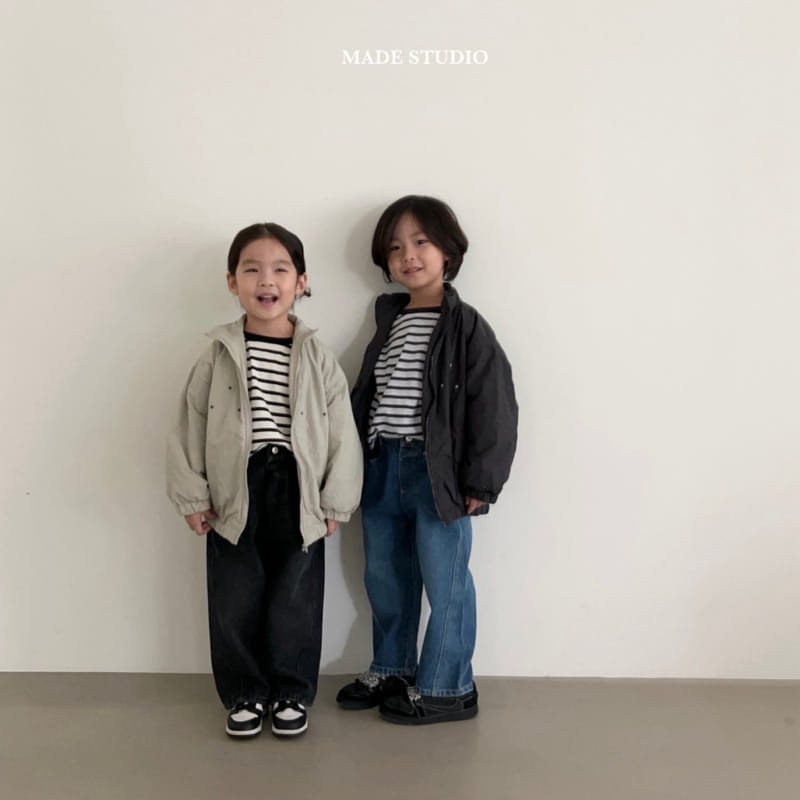 Made Studio - Korean Children Fashion - #Kfashion4kids - Washing Jeans - 10