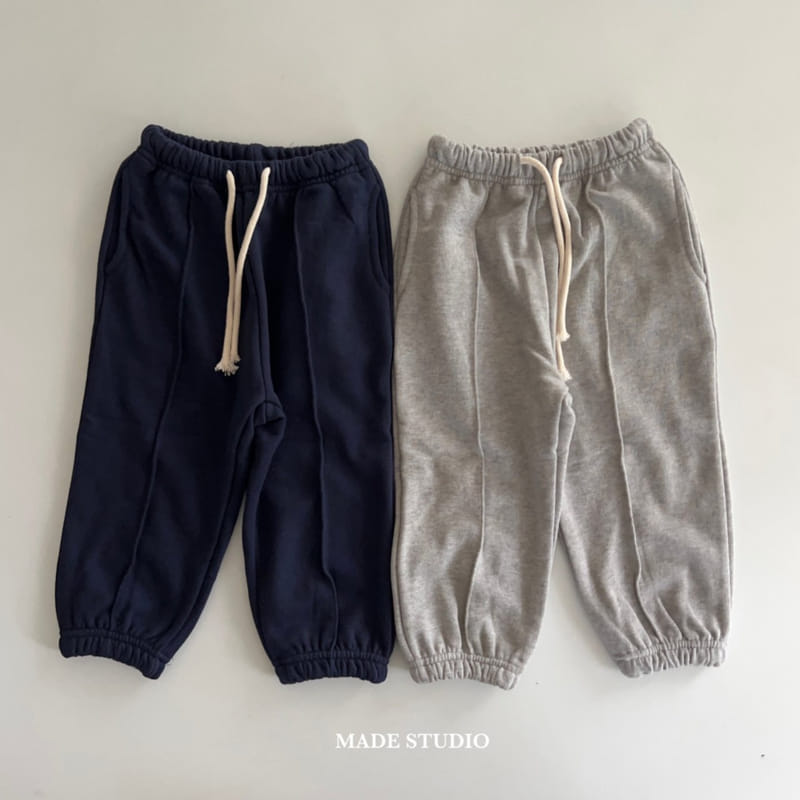 Made Studio - Korean Children Fashion - #Kfashion4kids - Basic Pants - 9