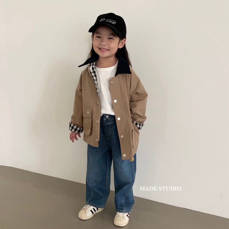 Made Studio - Korean Children Fashion - #Kfashion4kids - Local Cap - 8