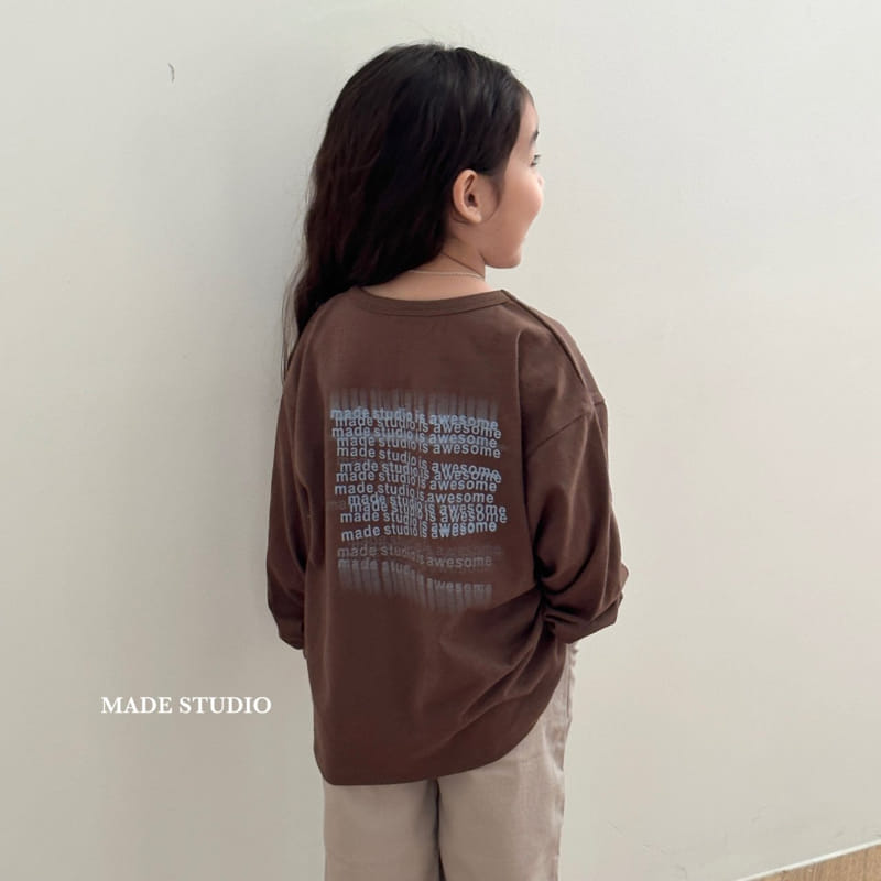 Made Studio - Korean Children Fashion - #Kfashion4kids - Bacode Tee - 5