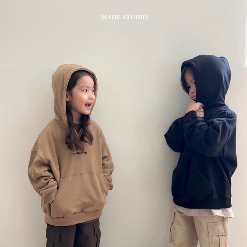 Made Studio - Korean Children Fashion - #childofig - Stand Hoody Tee - 7