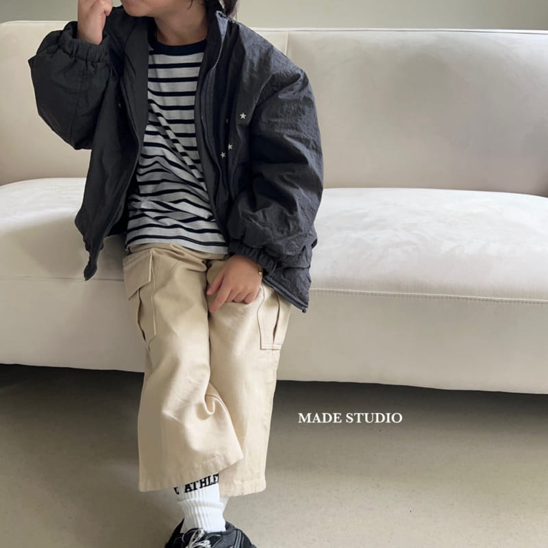 Made Studio - Korean Children Fashion - #childofig - Half Neck Jumper - 6