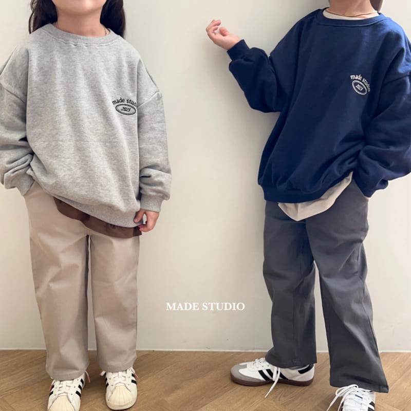 Made Studio - Korean Children Fashion - #childofig - Span Pants - 3