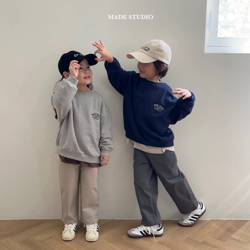 Made Studio - Korean Children Fashion - #childofig - Span Pants - 4