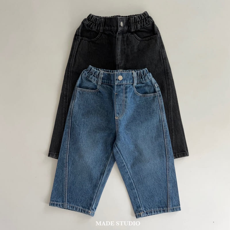 Made Studio - Korean Children Fashion - #childofig - Washing Jeans